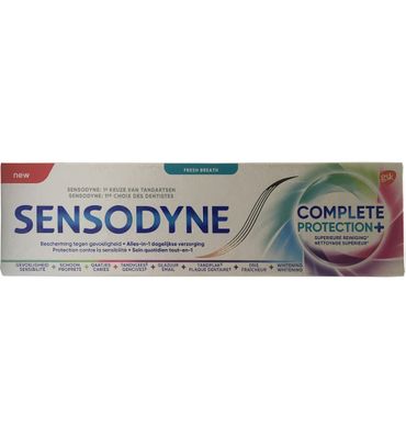 Sensodyne Tandpasta complete protec fresh breeth (75ml) 75ml