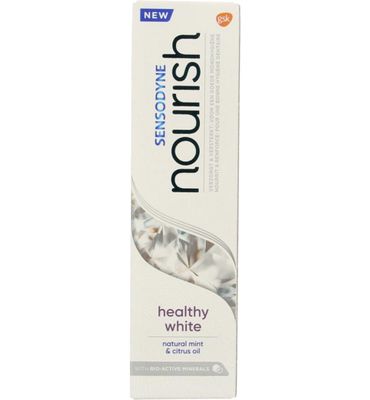Sensodyne Tandpasta nourish healthy white (75ml) 75ml