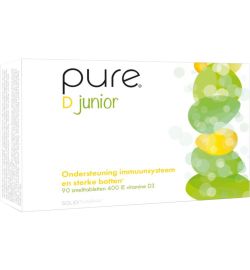 Pure Pure D junior 400IU (90tb)
