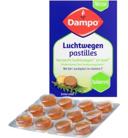 Dampo Dampo Luchtwegen pastilles (24st)