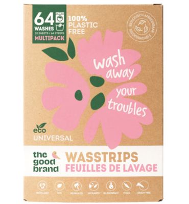 The Good Brand Wasstrips (64st) 64st