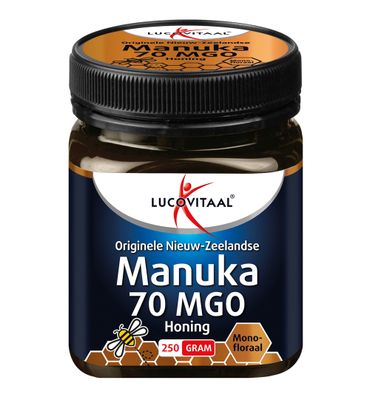 Lucovitaal Manuka honing 70MGO (250g) 250g