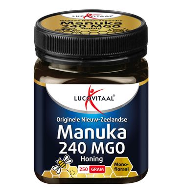 Lucovitaal Manuka honing 240MGO (250g) 250g