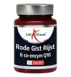 Lucovitaal Rode gist rijst + co enzym Q10 (90tb) 90tb thumb