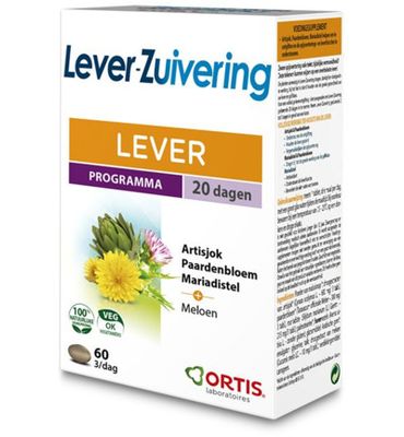 Ortis Lever zuivering (60tb) 60tb