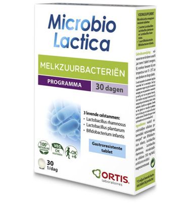 Ortis Microbio lactica (30tb) 30tb