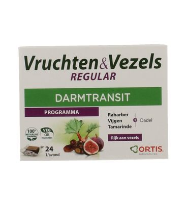 Ortis Vruchten & vezels regular (24st) 24st