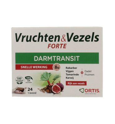 Ortis Vruchten & vezels forte (24st) 24st