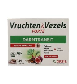 Ortis Ortis Vruchten & vezels forte (24st)