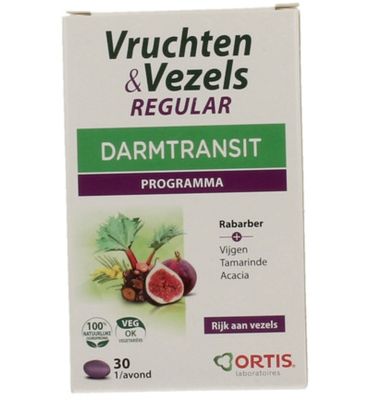 Ortis Vruchten & vezels regular (30tb) 30tb