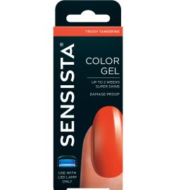 Sensista Sensista Color gel tricky tangerine (7.5ml)
