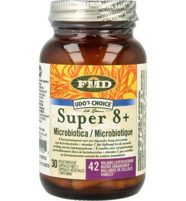 Udo's Choice Super 8+ probiotica (30ca) 30ca