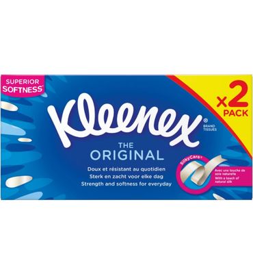 Kleenex Tissues original (72st) 72st