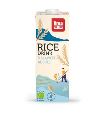 Lima Rice drink algen bio (1000ml) 1000ml