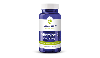 Vitakruid Vitamine A 4000 IE vegan (90vc) 90vc