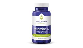 Vitakruid Vitakruid Vitamine A 4000 IE vegan (90vc)