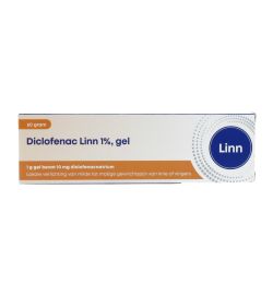 Linn Linn Diclofenac gel 1% (60g)