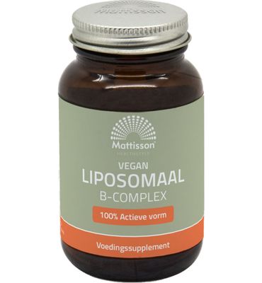 Mattisson Healthstyle Vegan liposomaal B complex (60vc) 60vc