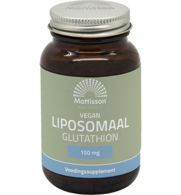 Mattisson Healthstyle Vegan liposomaal glutathion (60vc) 60vc