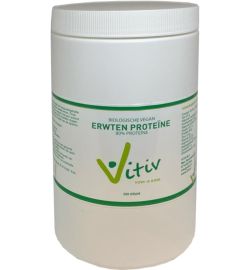 Vitiv Vitiv Erwten proteine 80% vegan bio (350g)