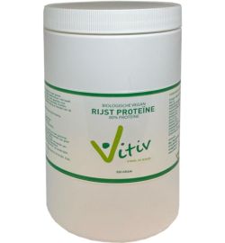 Vitiv Vitiv Rijst proteine 80% vegan bio (350g)