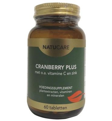 Natucare Cranberry plus (60tb) 60tb