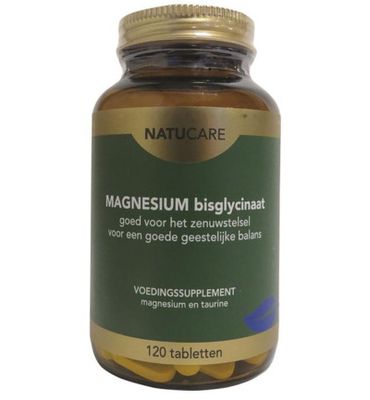 Natucare Magnesium bisglycinaat (120tb) 120tb