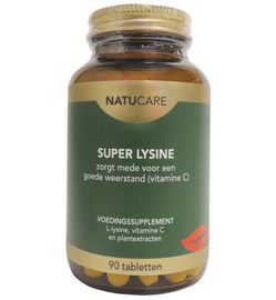 Natucare Natucare Super lysine (90tb)