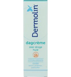 Dermolin Dermolin Dagcreme zeer droge huid (50ml)