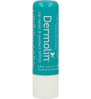 Dermolin Lip repair & protect SPF10 (4.8g) 4.8g
