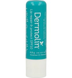 Dermolin Dermolin Lip repair & protect SPF10 (4.8g)