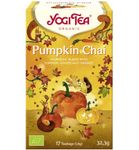 Yogi Tea Pumpkin chai bio (17st) 17st thumb