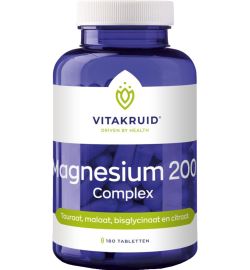 Vitakruid Vitakruid Magnesium 200 complex (180tb)
