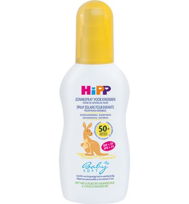 HiPP Baby soft zonnespray voor kinderen (150ml) 150ml