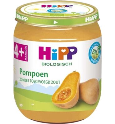 HiPP Pompoen bio (125g) 125g