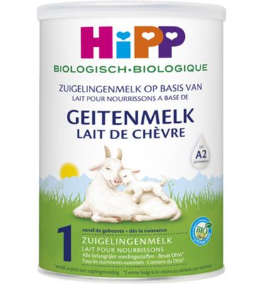 HiPP 1 Biologische zuigelingenmelk op basis van geitenm (400g) 400g