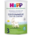 HiPP 3 Biologische groeimelk op basis van geitenmelk (400g) 400g thumb