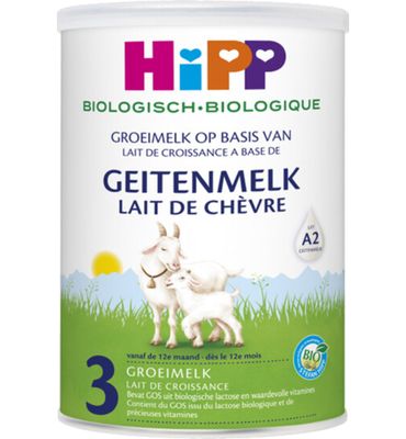 HiPP 3 Biologische groeimelk op basis van geitenmelk (400g) 400g