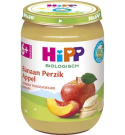HiPP HiPP Banaan perzik appel bio (190g)