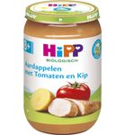 HiPP Tomaten en aardappelen met kip bio (220g) 220g thumb
