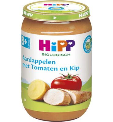 HiPP Tomaten en aardappelen met kip bio (220g) 220g