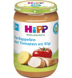 HiPP HiPP Tomaten en aardappelen met kip bio (220g)