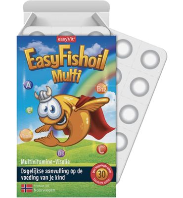 Easyvit Easyfishoil multi (30kt) 30kt