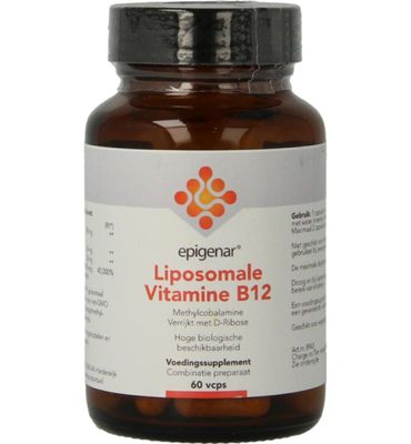 Epigenar Vitamine B12 liposomaal (60ca) 60ca