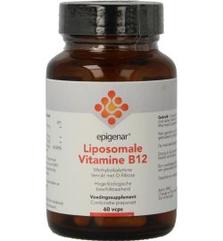 Epigenar Epigenar Vitamine B12 liposomaal (60ca)