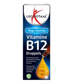 Lucovitaal Lucovitaal Vitamine B12 druppels (50ml)