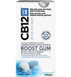 Cb12 Mondverzorging boost kauwgom strong mint (10st) 10st thumb