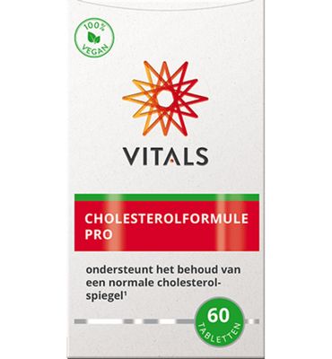 Vitals Cholesterolformule pro (60tb) 60tb