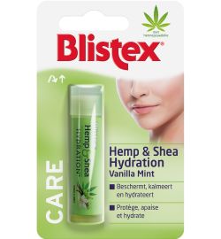 Blistex Blistex Hemp & shea hydration vanilla mint lippenbalsem (4.25g)