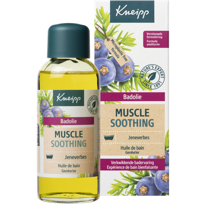 Kneipp Muscle soothing badolie jeneve (100ml) 100ml